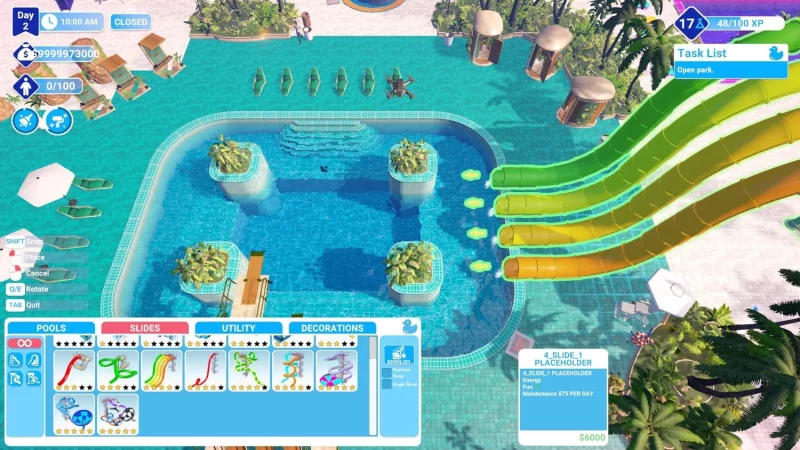 Waterpark Simulator Tips and Beginner Strategy Guide