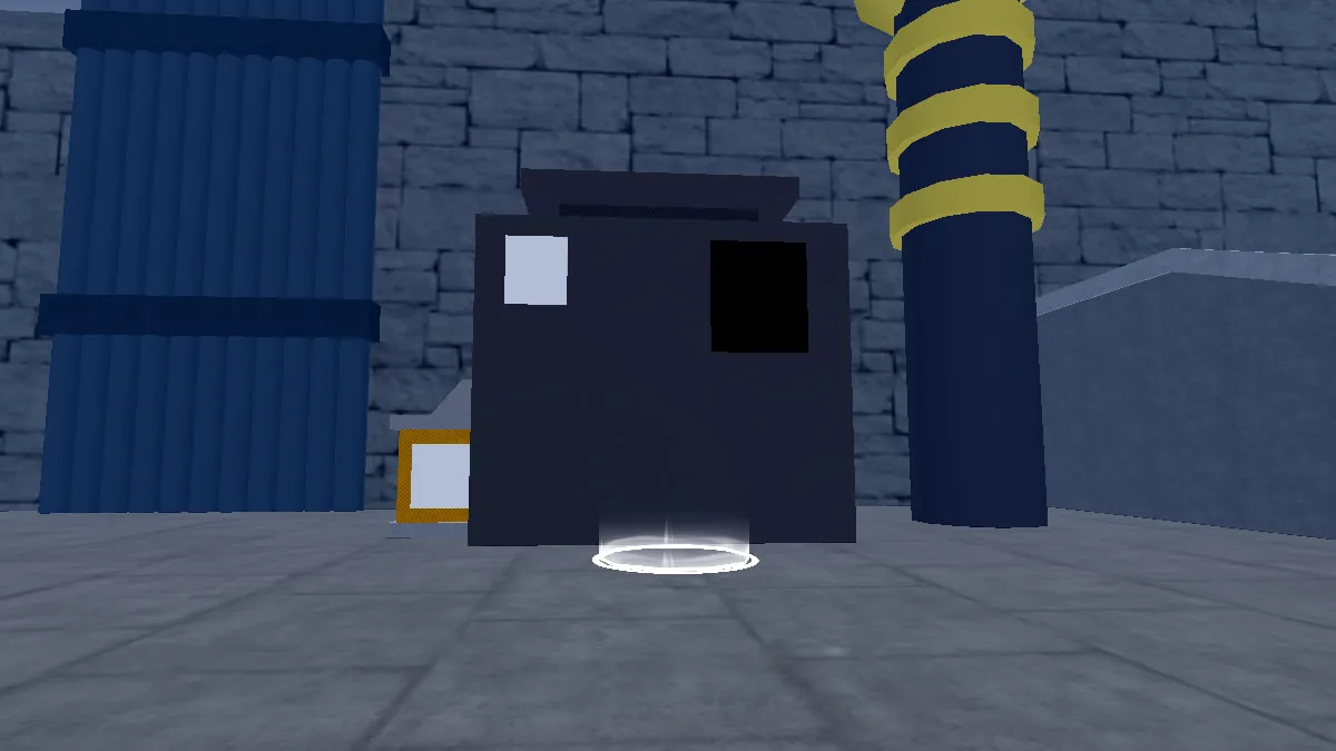 Weird Machine used for Crafting in Blox Fruits