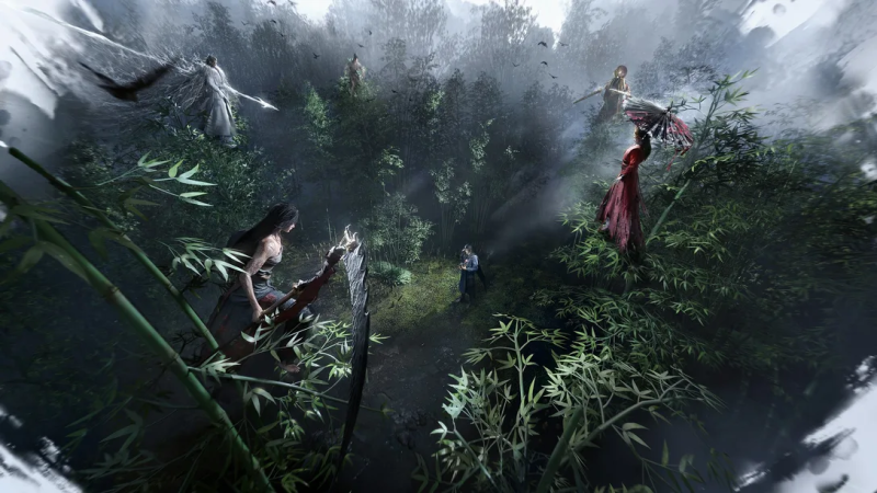 Where Winds Meet Set for PS5 and PC Launch in the West November 2025