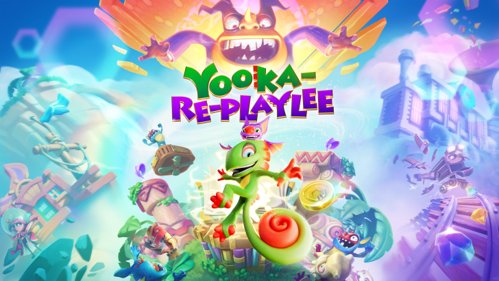 Yooka-Replaylee Launches This October for PC, PS5, Xbox Series X/S, and Switch 2