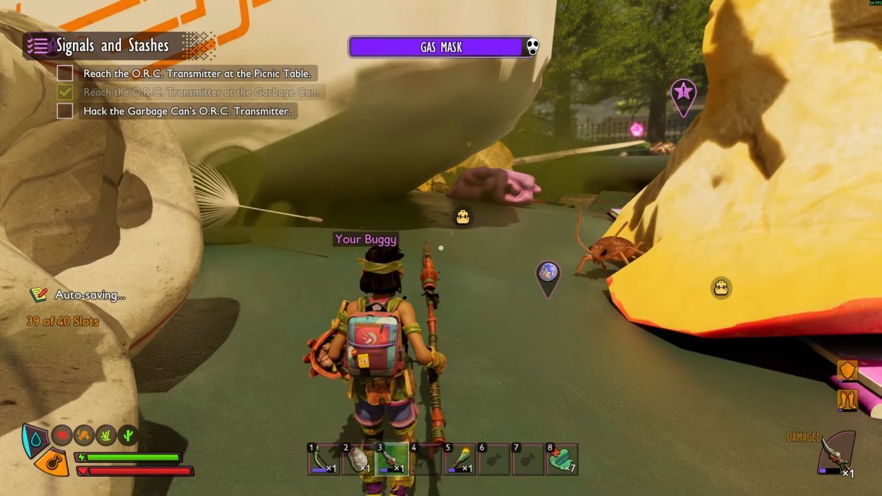 Grounded 2 Guide, How to Get on the Trash Can, Environmental Hazards