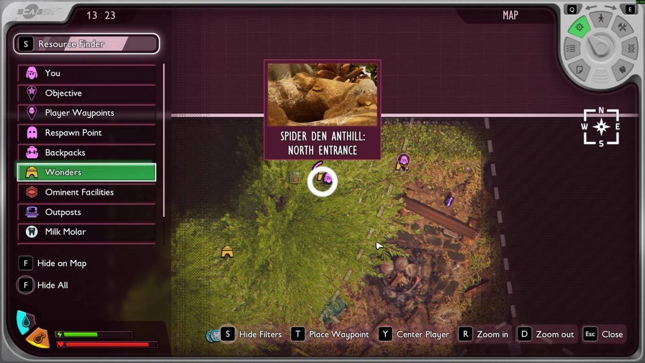 Grounded 2 Guide, How to Find Pine Hill Optical Disk