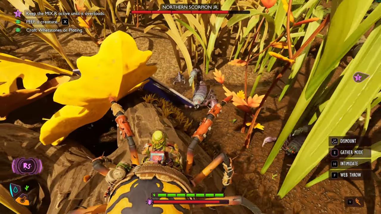 Grounded 2 Guide, How to Find Northern Scorpion Stinger