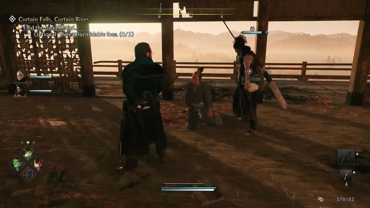 Rise of the Rōnin, Rise of the Rōnin Guide, How to Unlock Rutherford Alcock as Ally, PS5, Gameplay, Screenshot