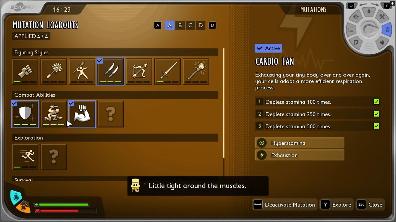 Grounded 2 Guide, Best Starter Build