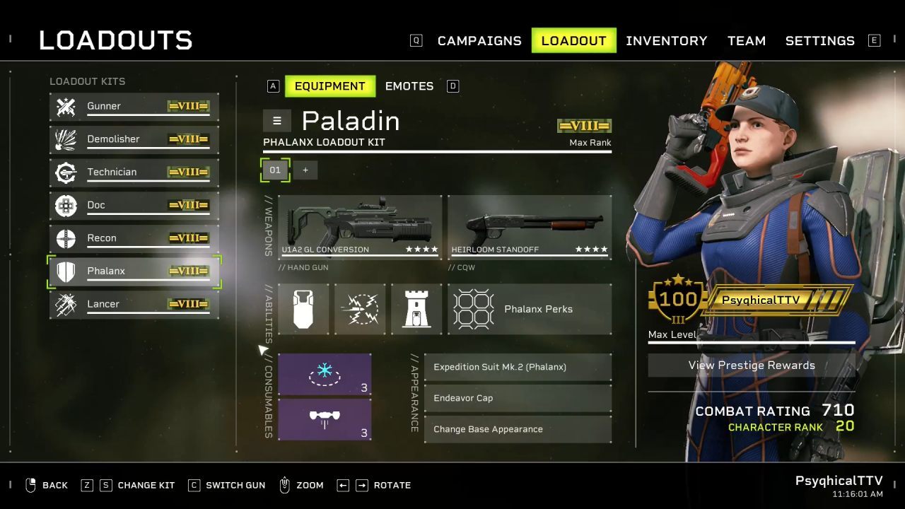 Aliens: Fireteam Elite, Aliens: Fireteam Elite Guide, Phalanx Class Build for Extreme and Insane Difficulty, PC, Gameplay, Screenshot