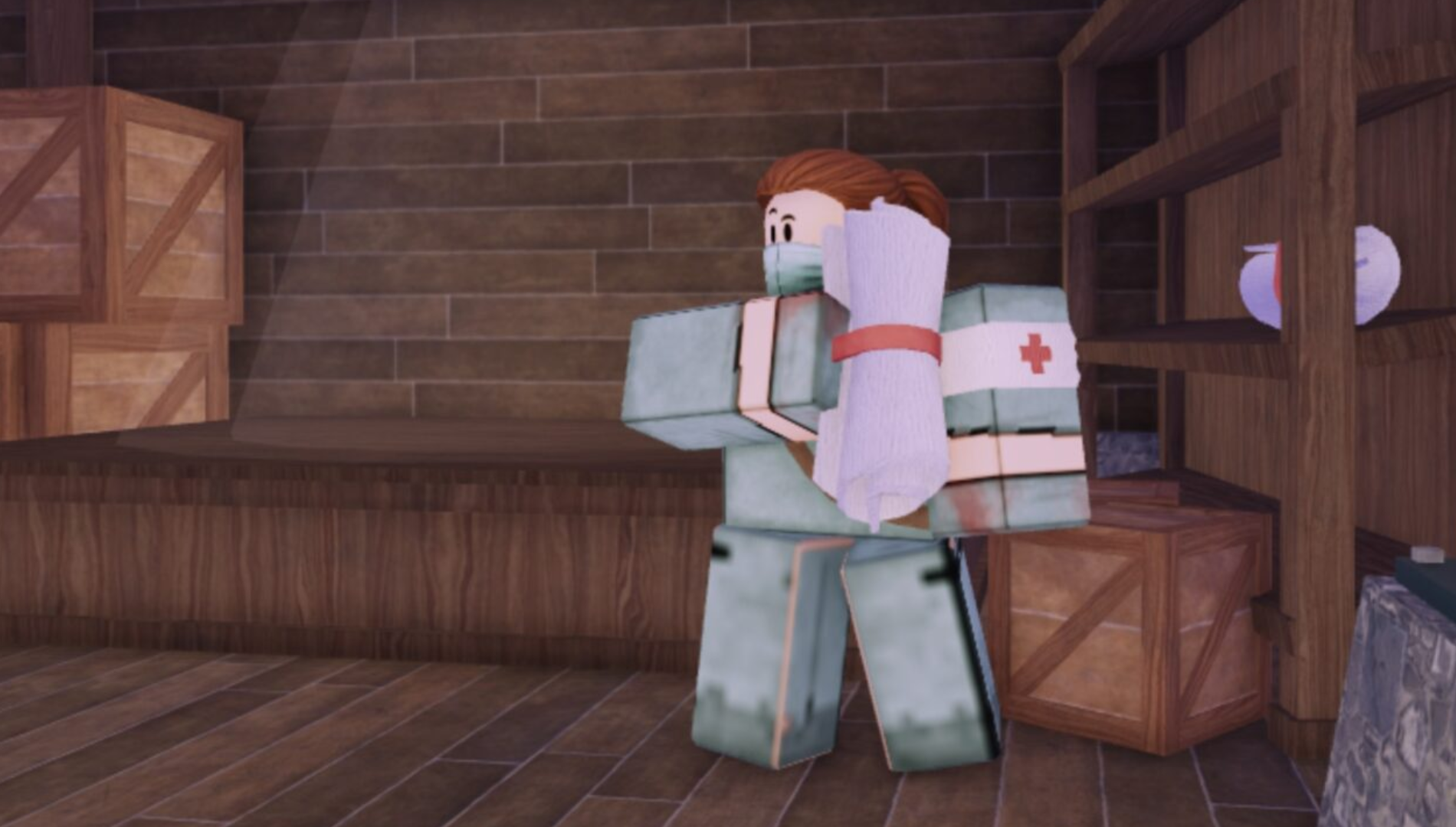 Critical healing items for combat scenarios (Source: Roblox Community)