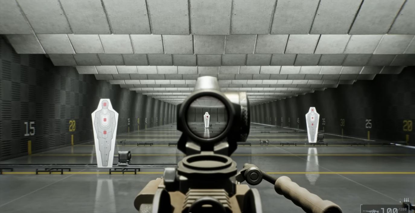 Each class has different guns (Image via Electronic Arts)