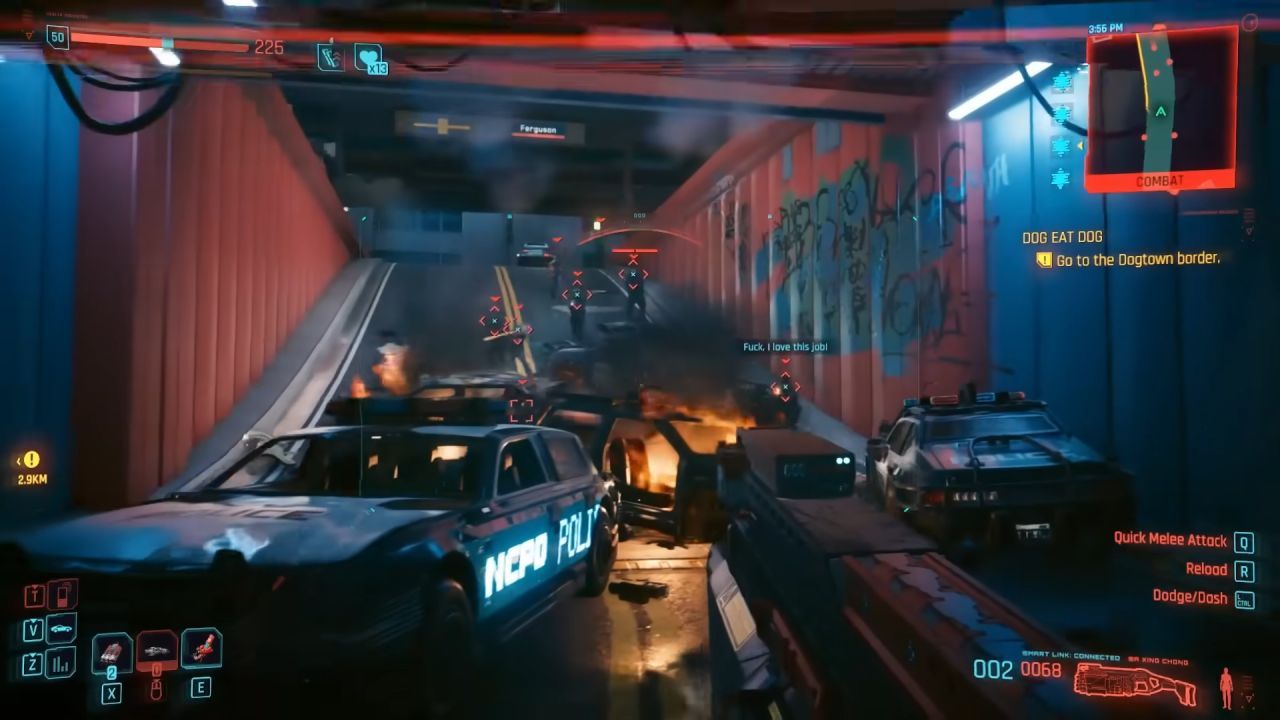 Cyberpunk 2077 Guide, Best Tank Build