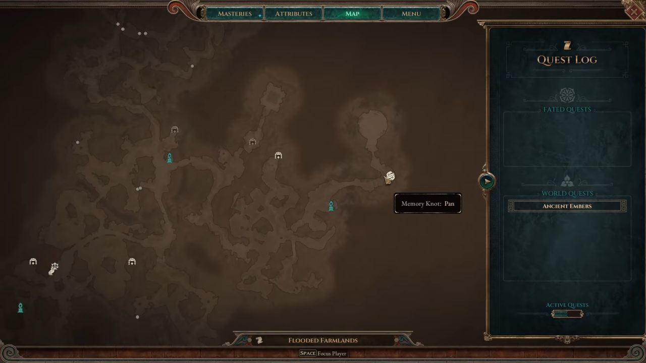 Titan Quest II Guide, How to Farm Gold, Location