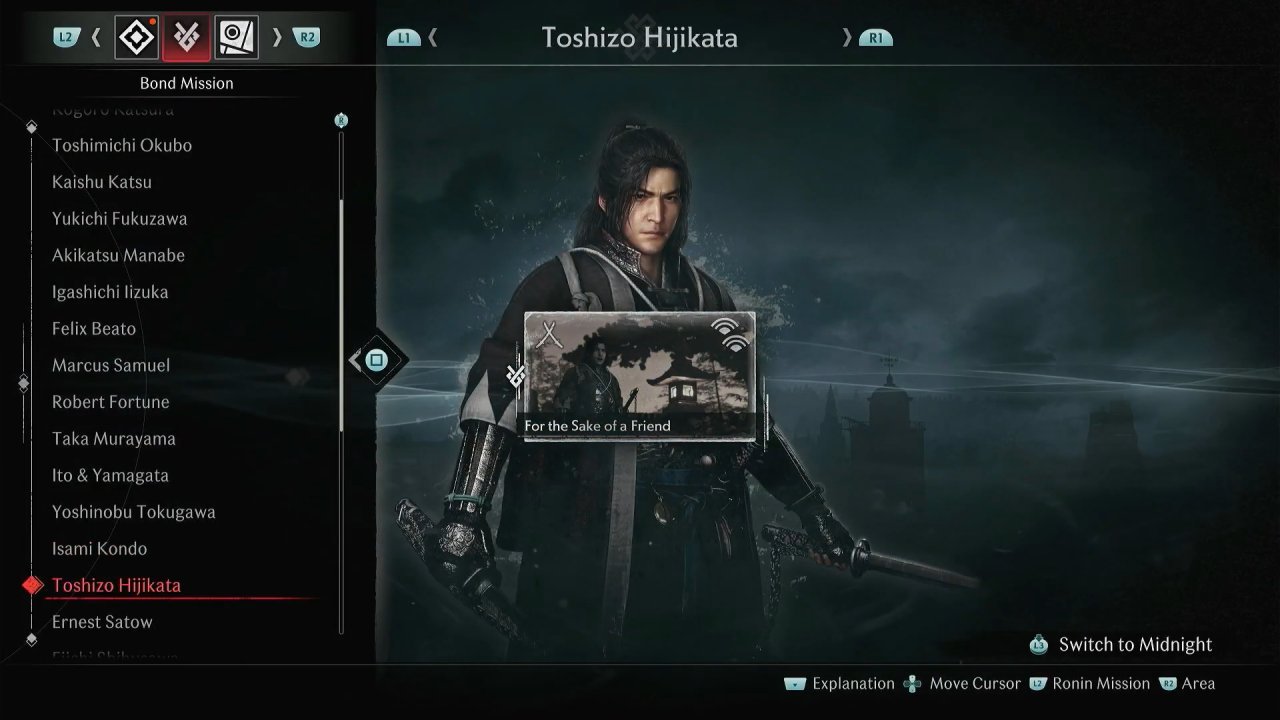 Rise of the Rōnin, Game Guide, Toshizo Hijikata Mission Walkthrough, PS5 Gameplay