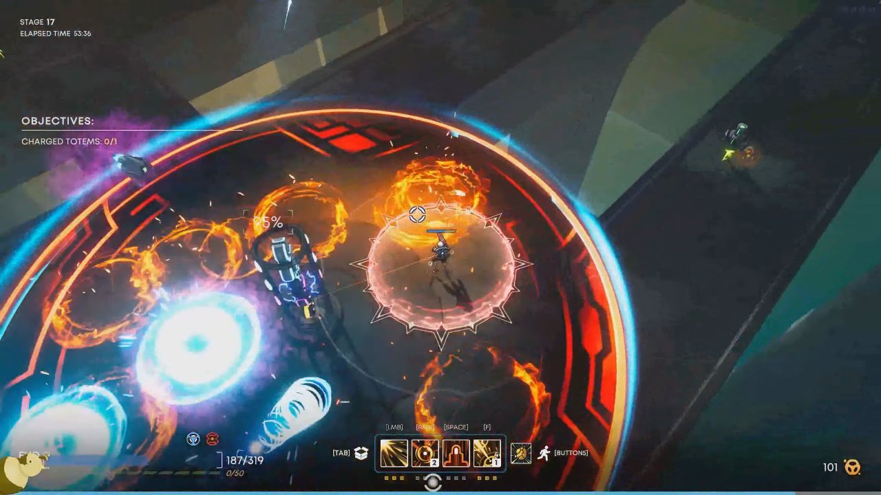 Gatekeeper, Gatekeeper Guide, How to Unlock Tech Hunter and Master Abilities, PC, Gameplay, Screenshot