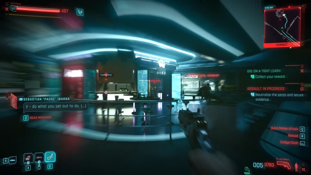 Cyberpunk 2077 Guide, Best Handgun Build