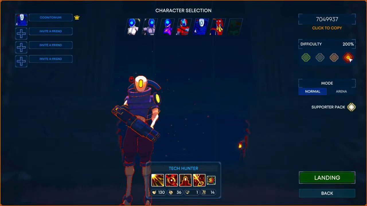 Gatekeeper, Gatekeeper Guide, How to Unlock Tech Hunter and Master Abilities, PC, Gameplay, Screenshot