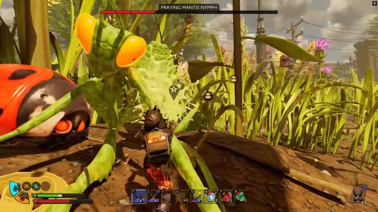 Grounded 2 Guide, Best Starter Build