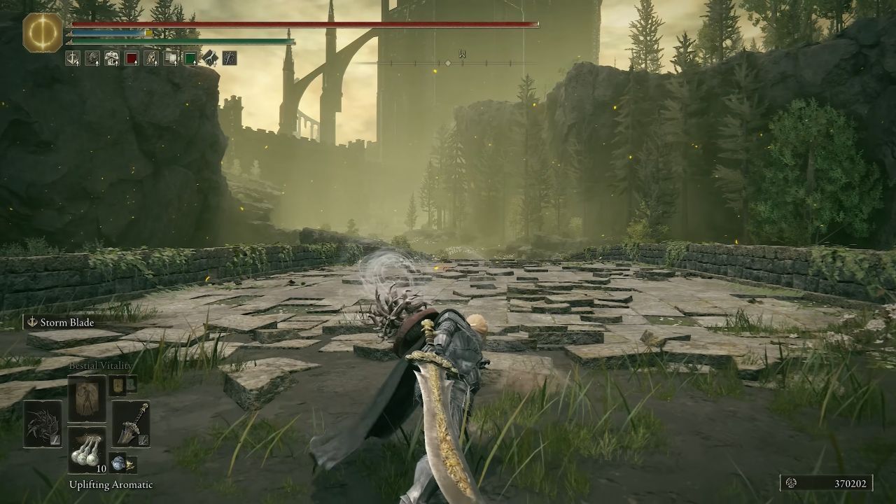Elden Ring Shadow of the Erdtree Guide, Enhanced Storm Build