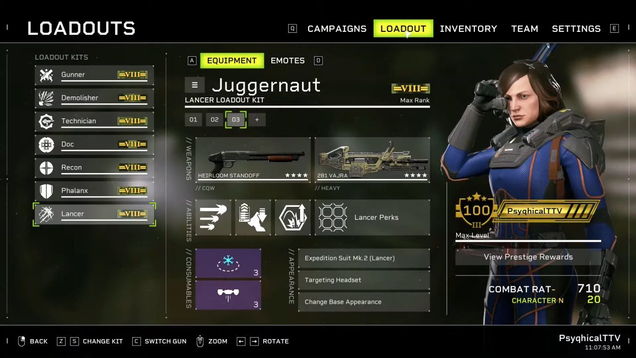 Aliens: Fireteam Elite, Aliens: Fireteam Elite Guide, Lancer Class Build for Extreme and Insane Difficulty, PC, Gameplay, Screenshot