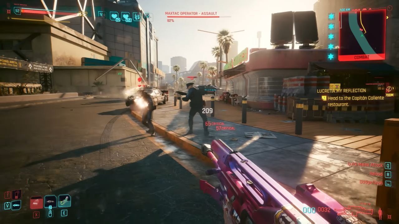 Cyberpunk 2077 Guide, Best Tank Build
