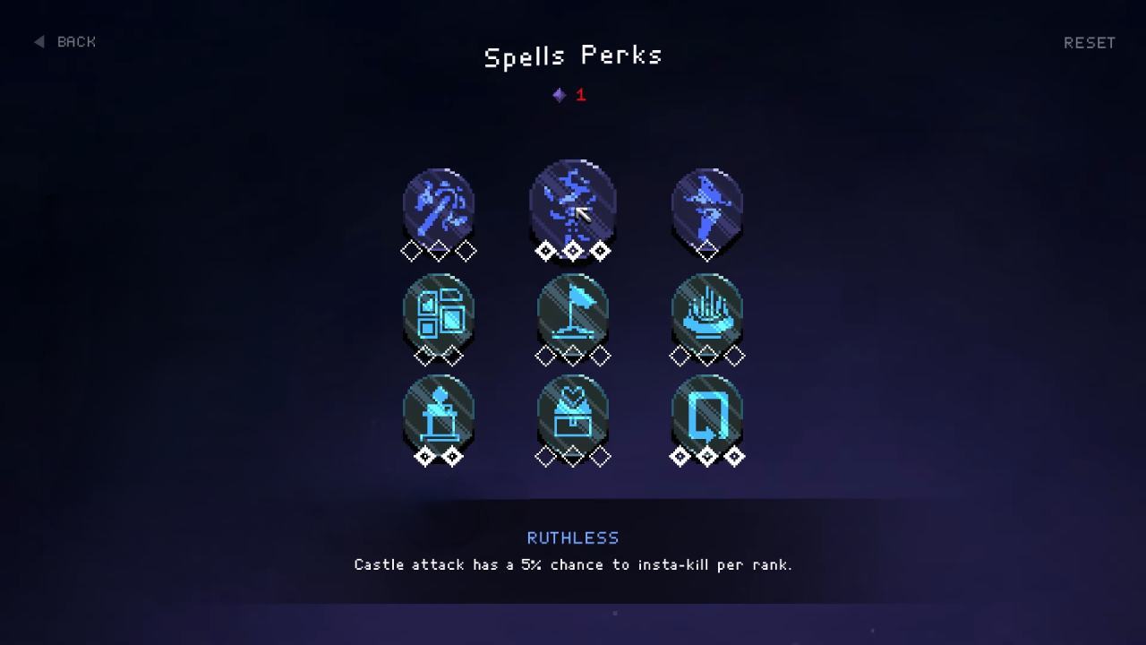 9 Kings, 9 Kings Guide, How to Beat King IX as King of Spell, PC, Gameplay, Screenshot