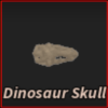 Dinosaur Skull