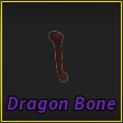 Dragon Bone ore in the Prospecting Roblox experience