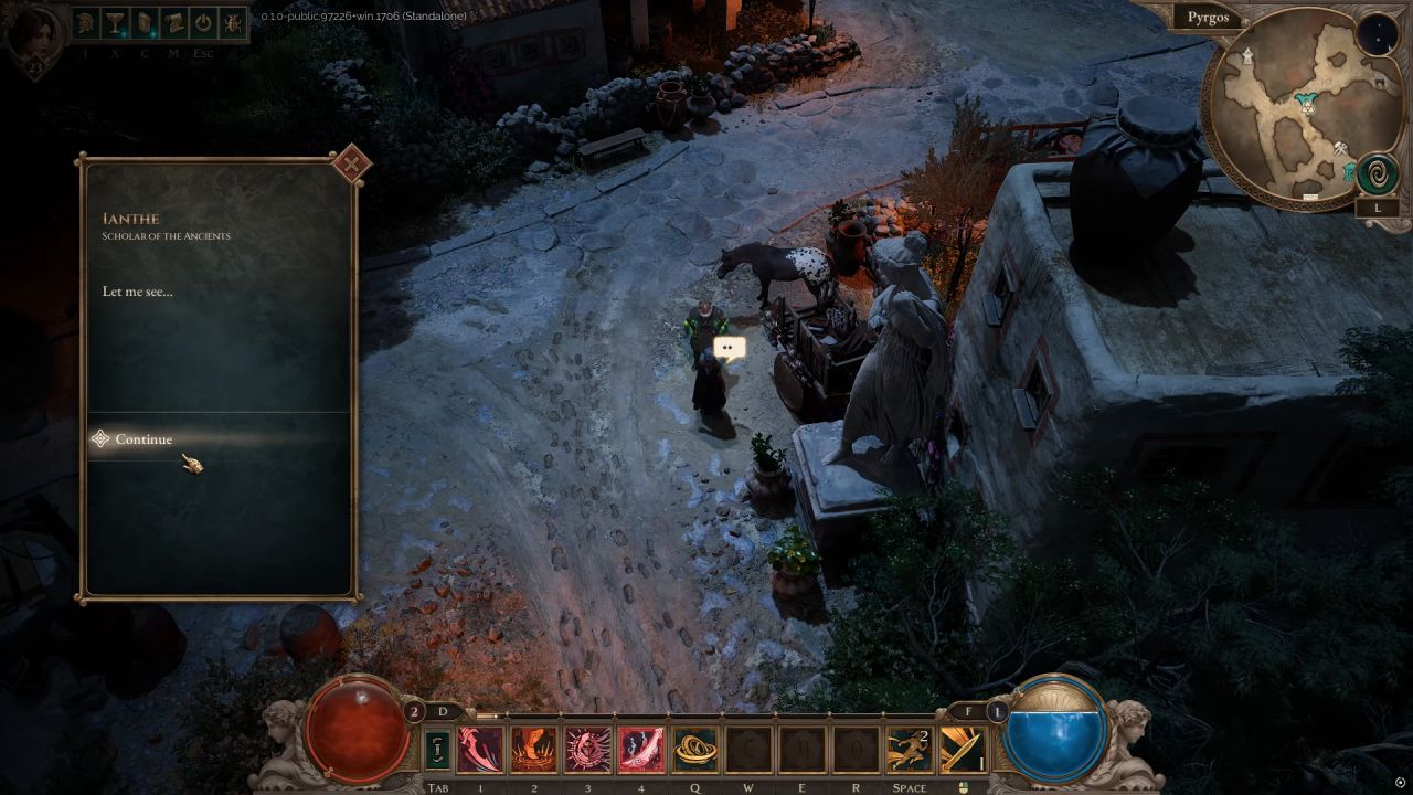 Titan Quest II Guide, How to Get Epic Items, Katharsis Dagger, Quest Reward