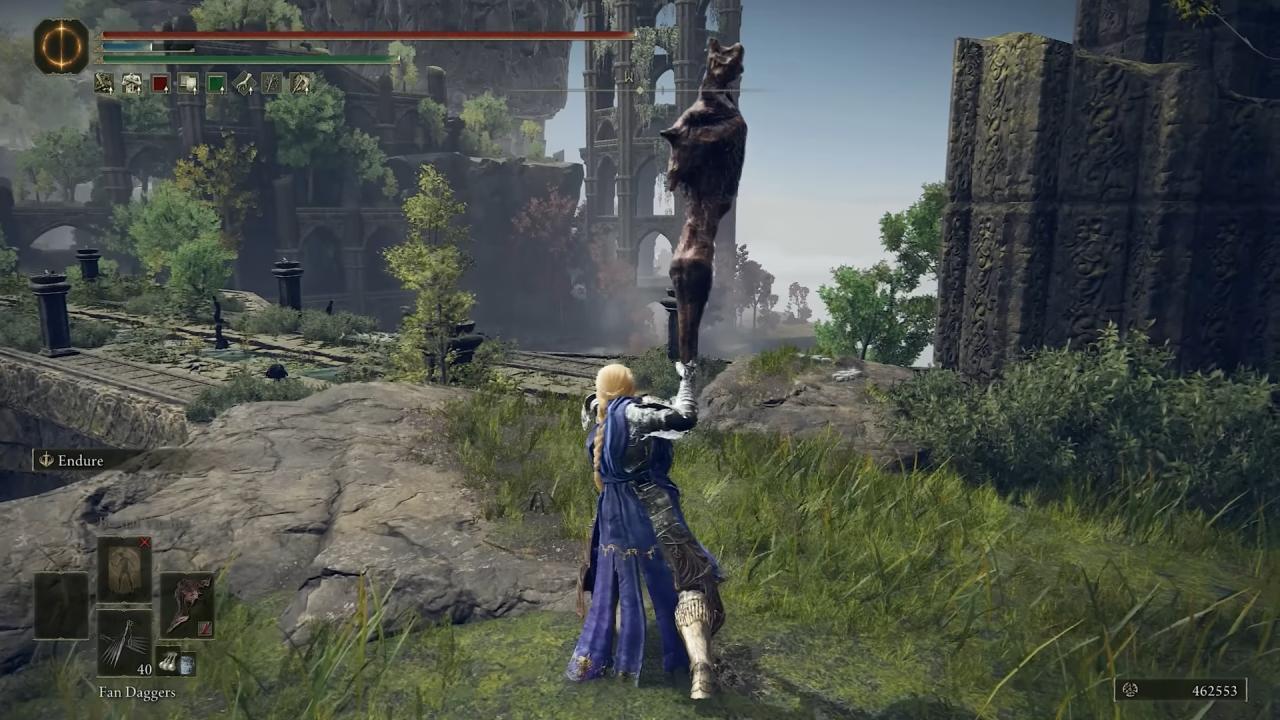 Elden Ring Guide, Bleed Build, Bloodfiend's Arm