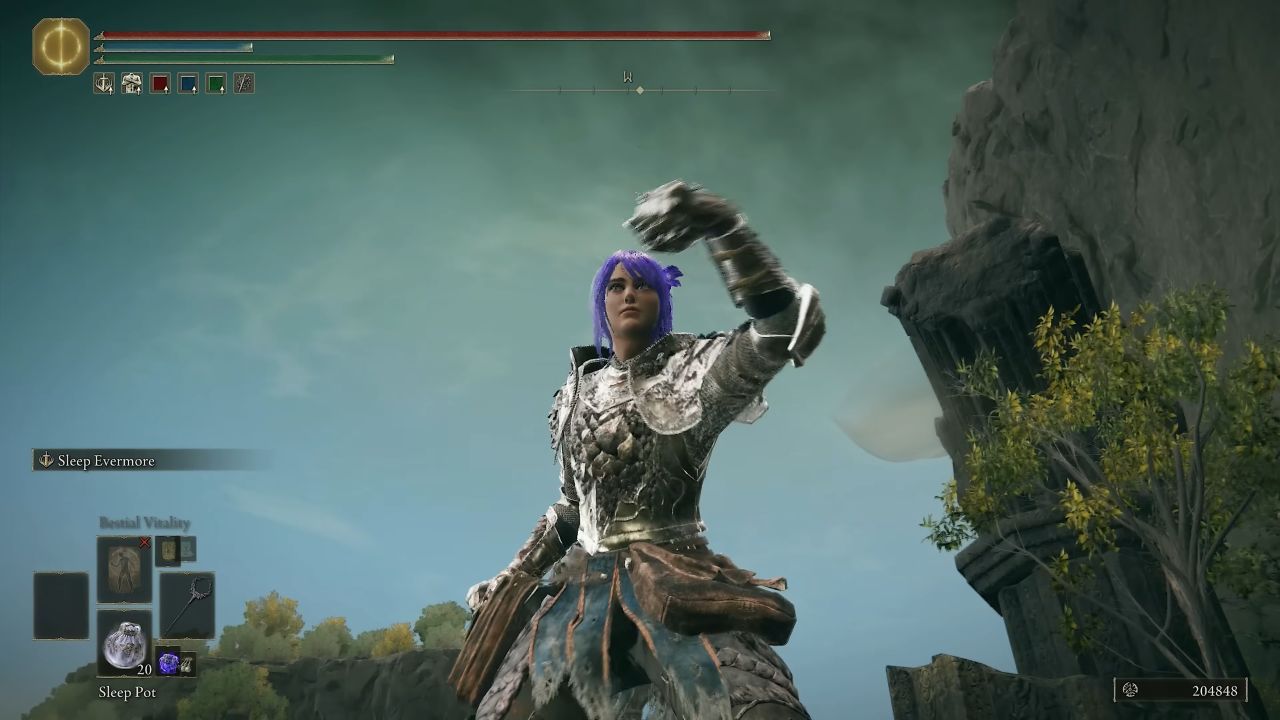 Elden Ring Shadow of the Erdtree Guide, Sleep Build, Thiolliers Hidden Needle