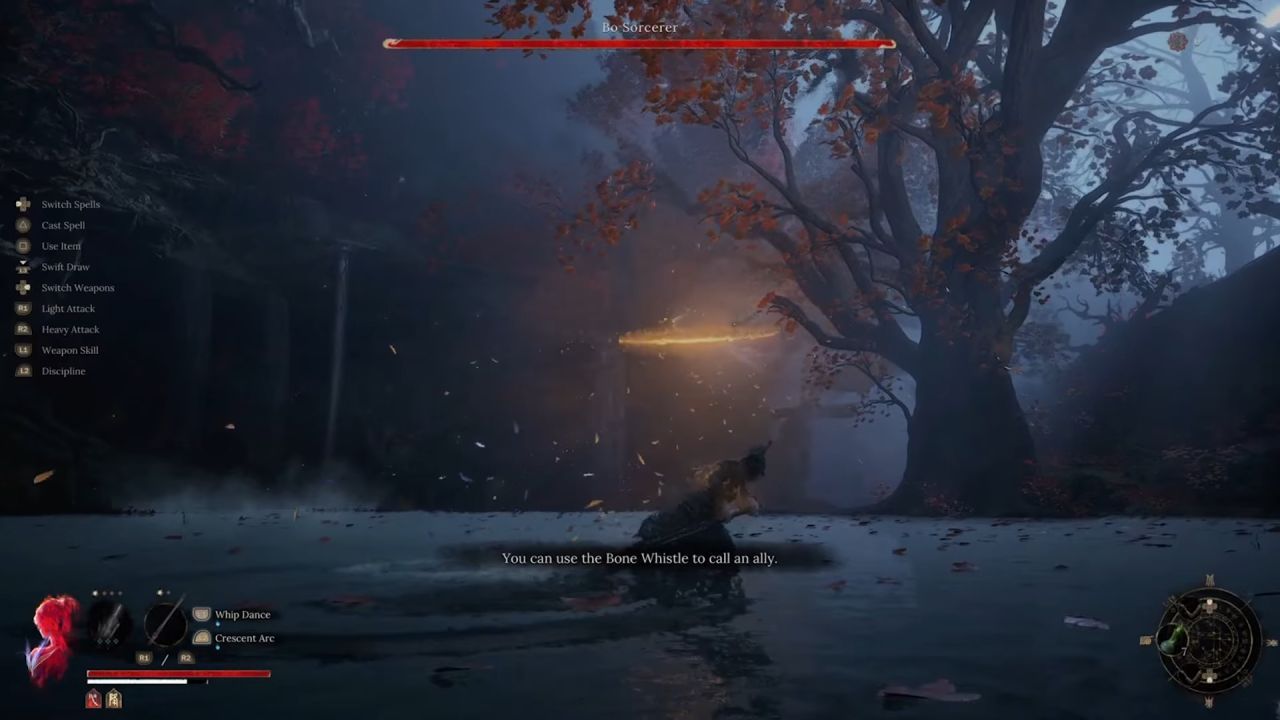 Wuchang Fallen Feathers Guide, How to Beat Bo Sorcerer