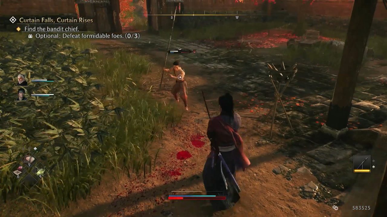 Rise of the Rōnin, Rise of the Rōnin Guide, How to Unlock Tesshu Yamaoka as Ally, PS5, Gameplay, Screenshot