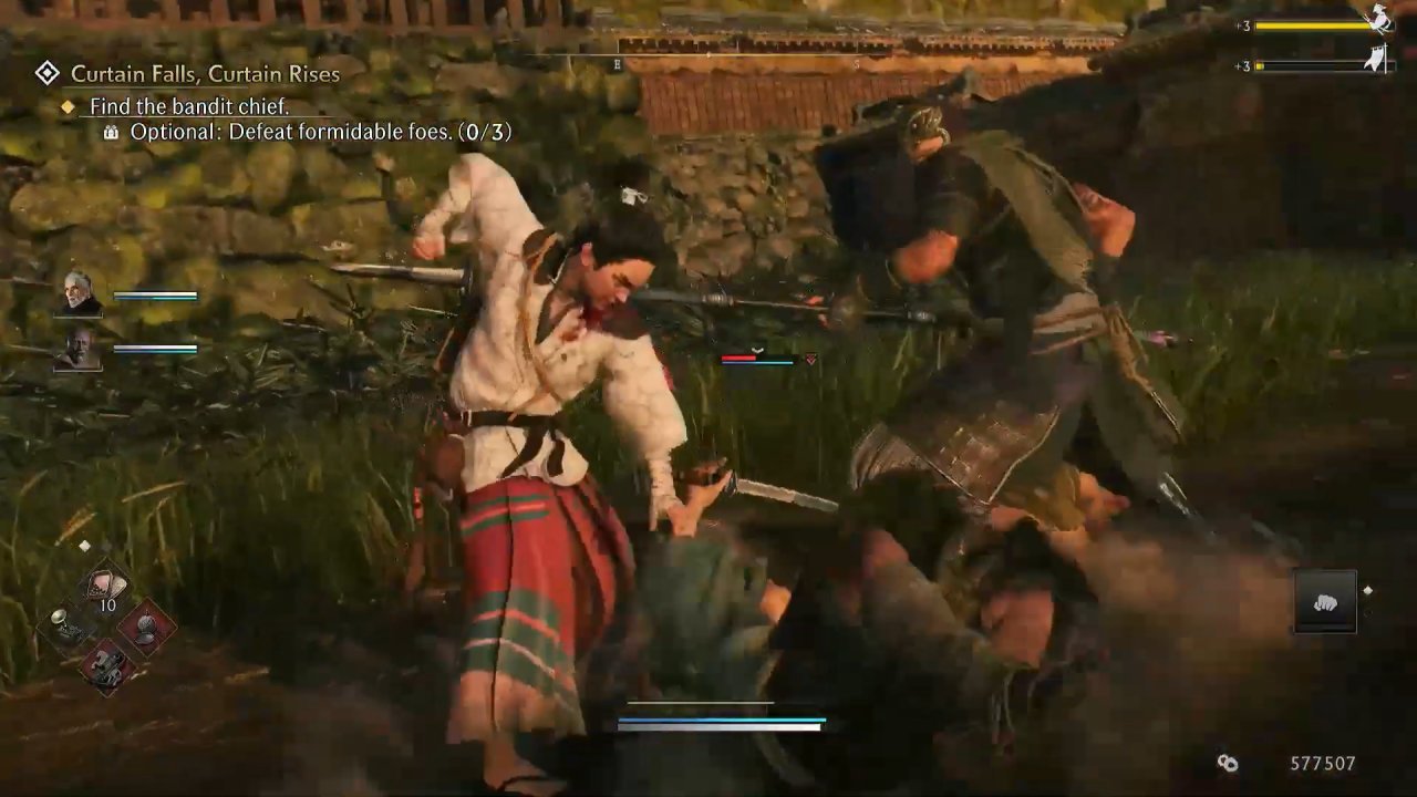 Advanced Martial Arts Techniques in Action RPGs