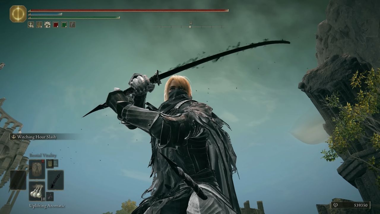 Elden Ring Guide, Combo Build, Sword of Knight