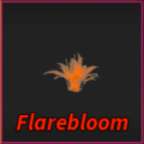 Flarebloom ore in the Prospecting Roblox experience