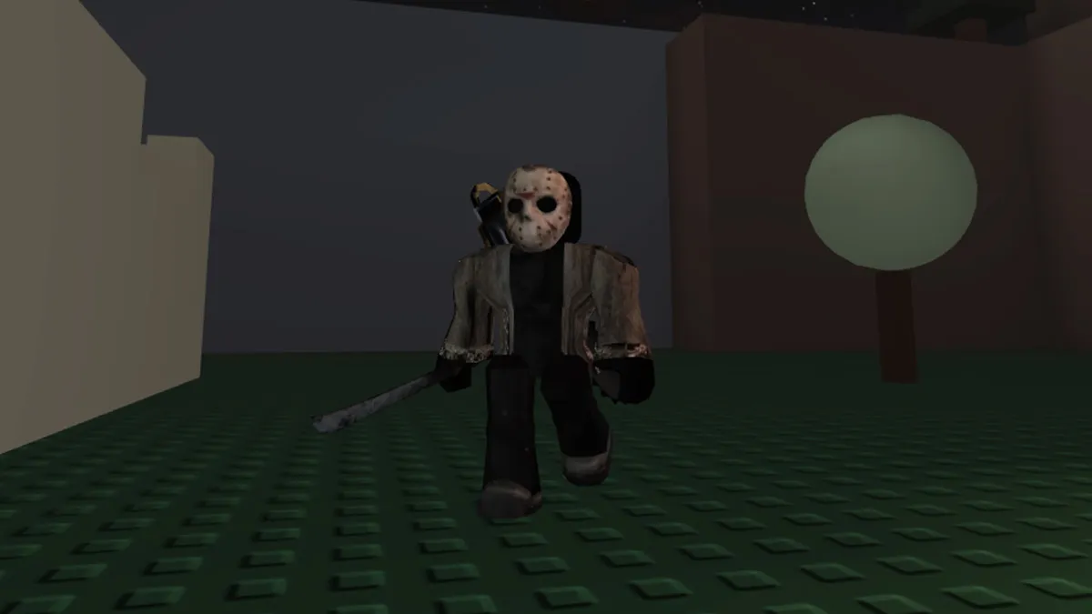 Jason in Forsaken.