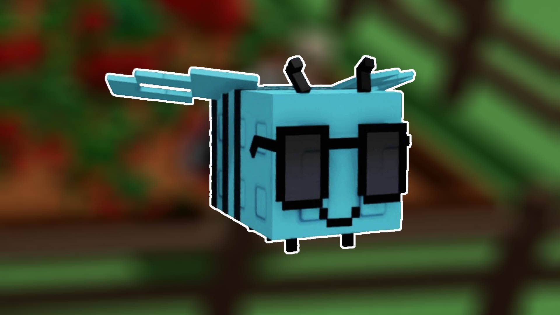 Luminous pollinator interaction