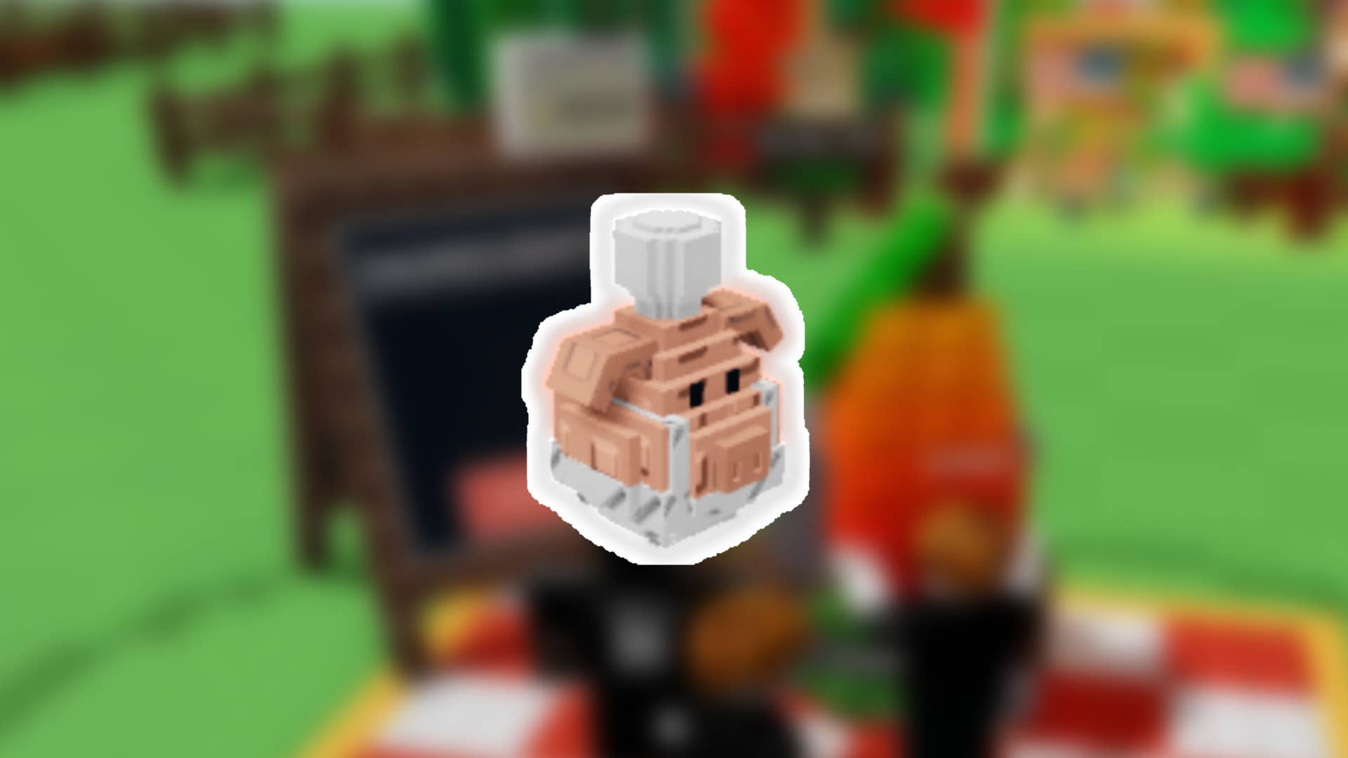 The Gourmet egg in Grow a Garden.
