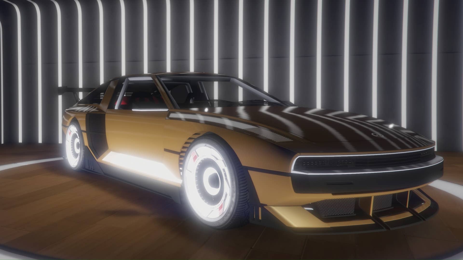 gta online gold brown Bollokan Envisage luxury autos showroom