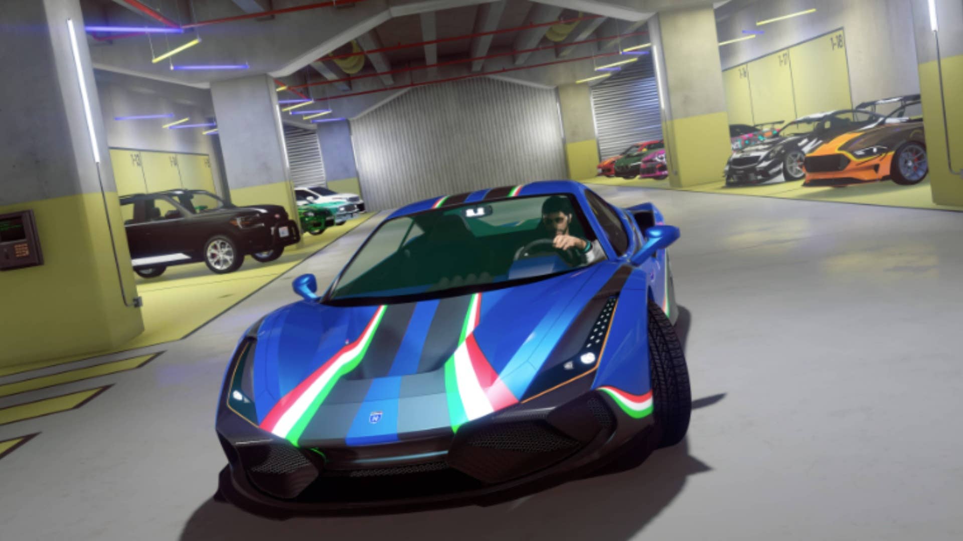 gta online gta+ vinewood club garage