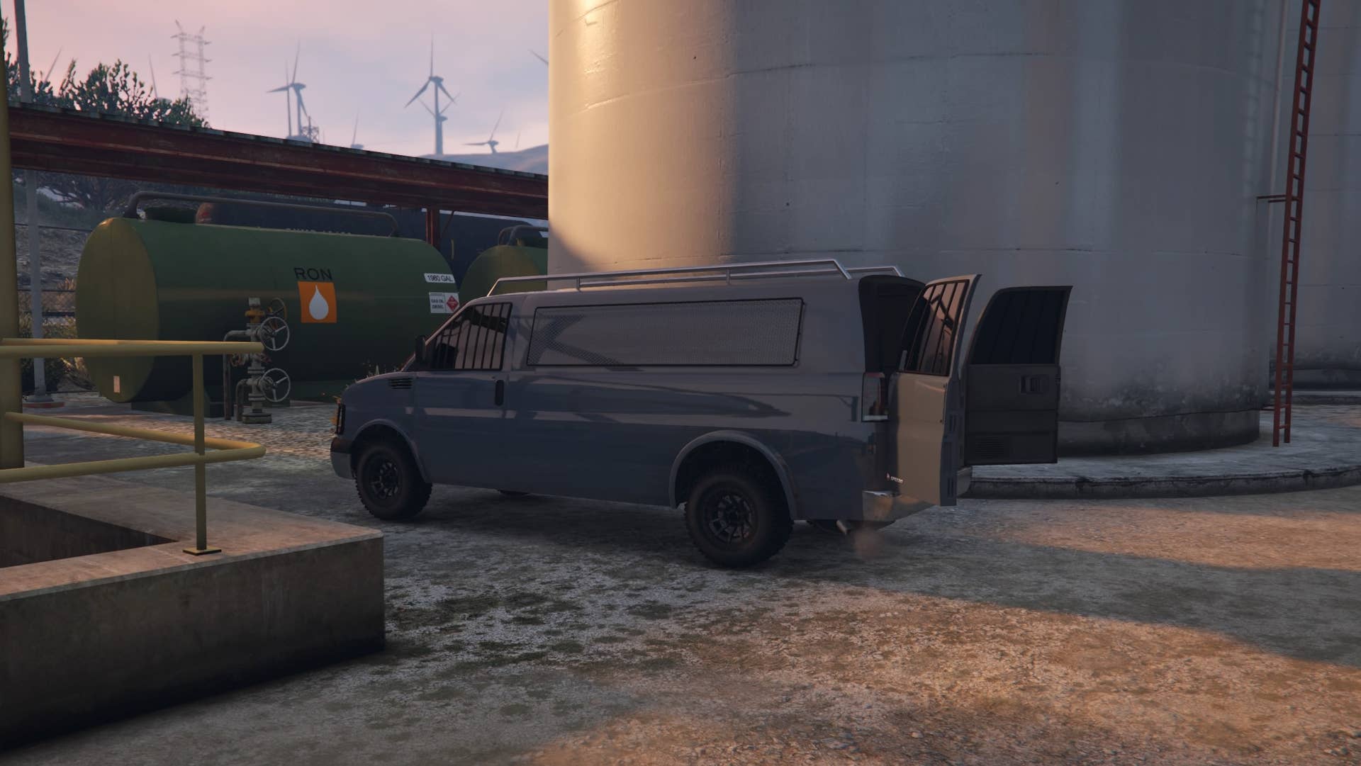 gun van location