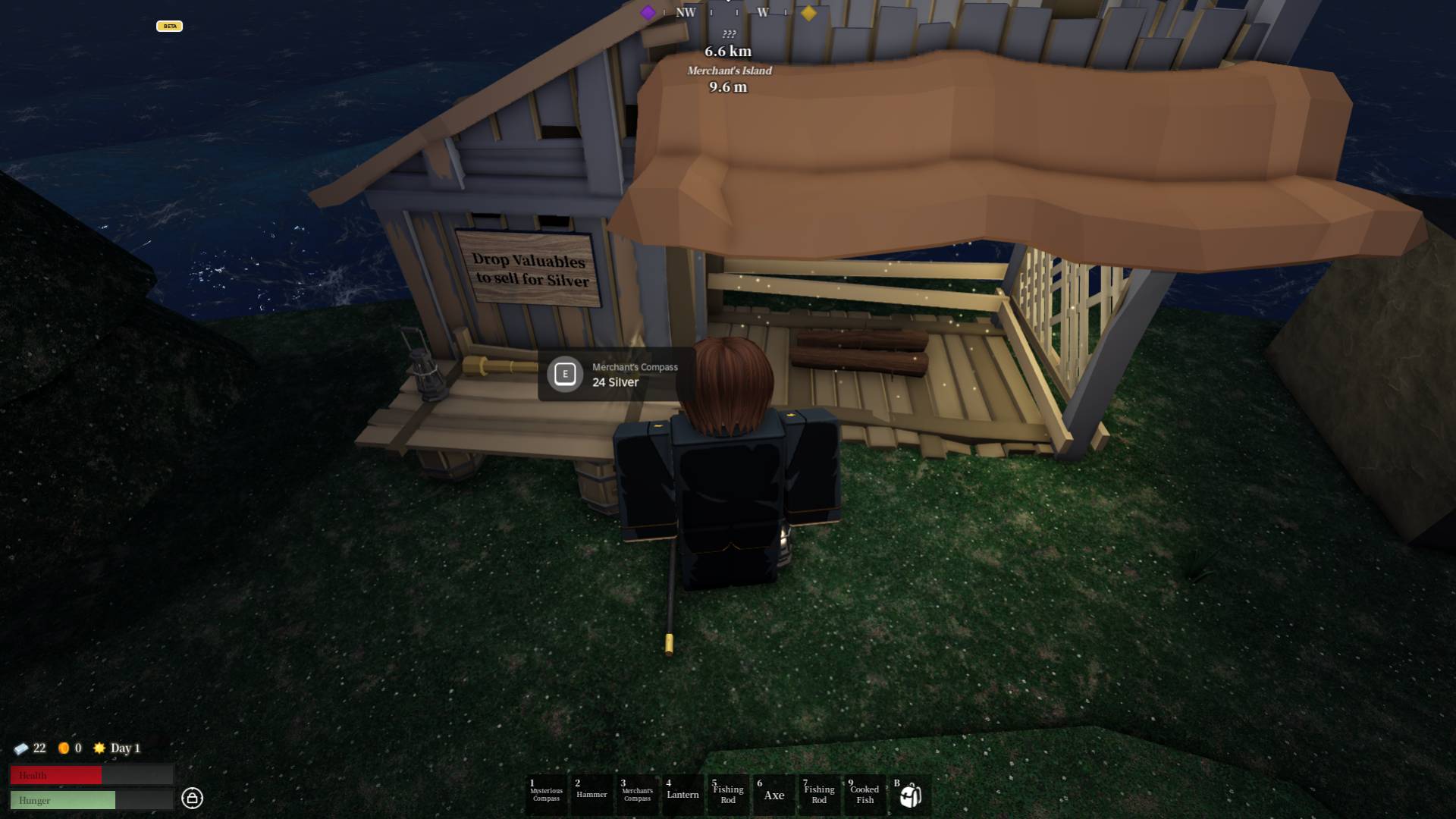 Merchant Island interactions