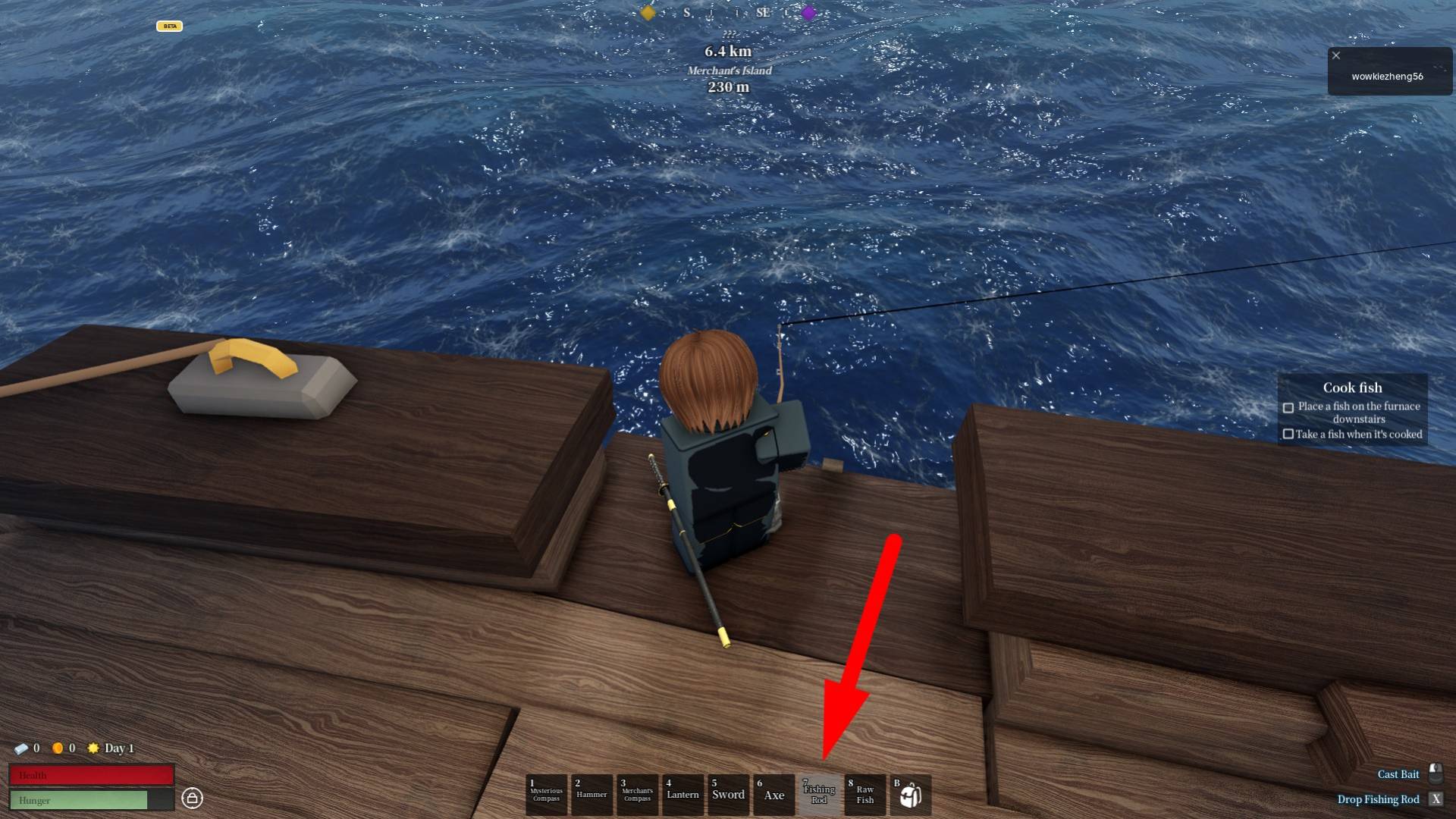 Fishing techniques