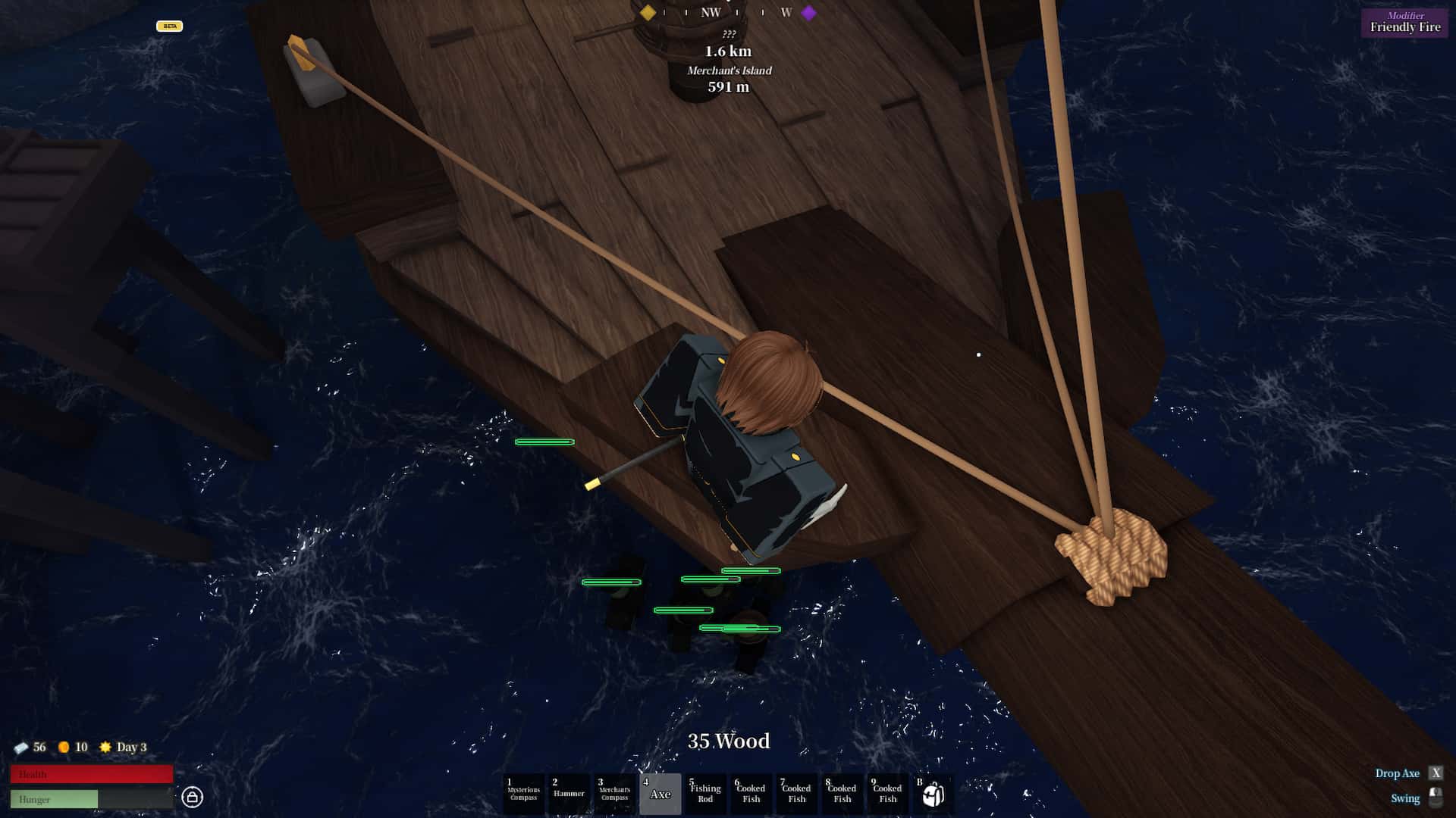 Zombie combat mechanics