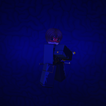 Katana weapon in Hunty Zombie Roblox experience