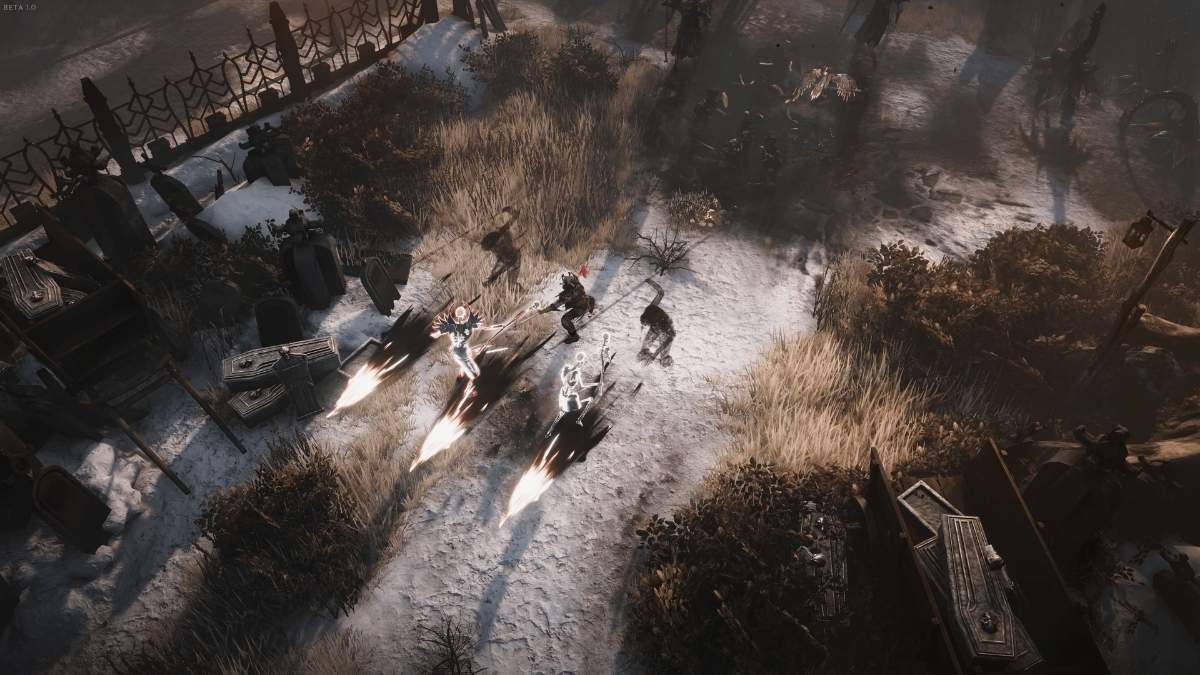 General gameplay footage