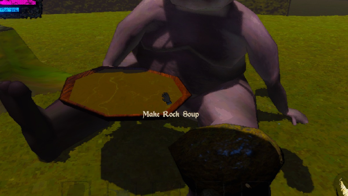 Mage Arena Soup Crafting