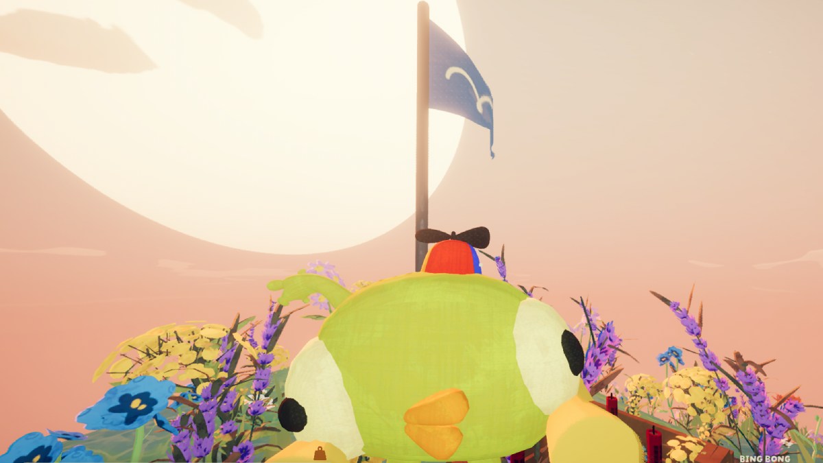 Peak reach the peak with bing bong plush