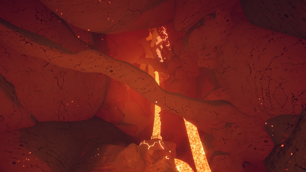 Peak lava area kiln to throw golden bing bong