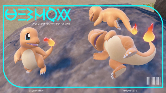 pokemon charmander's entry into the gen 9 pokedex