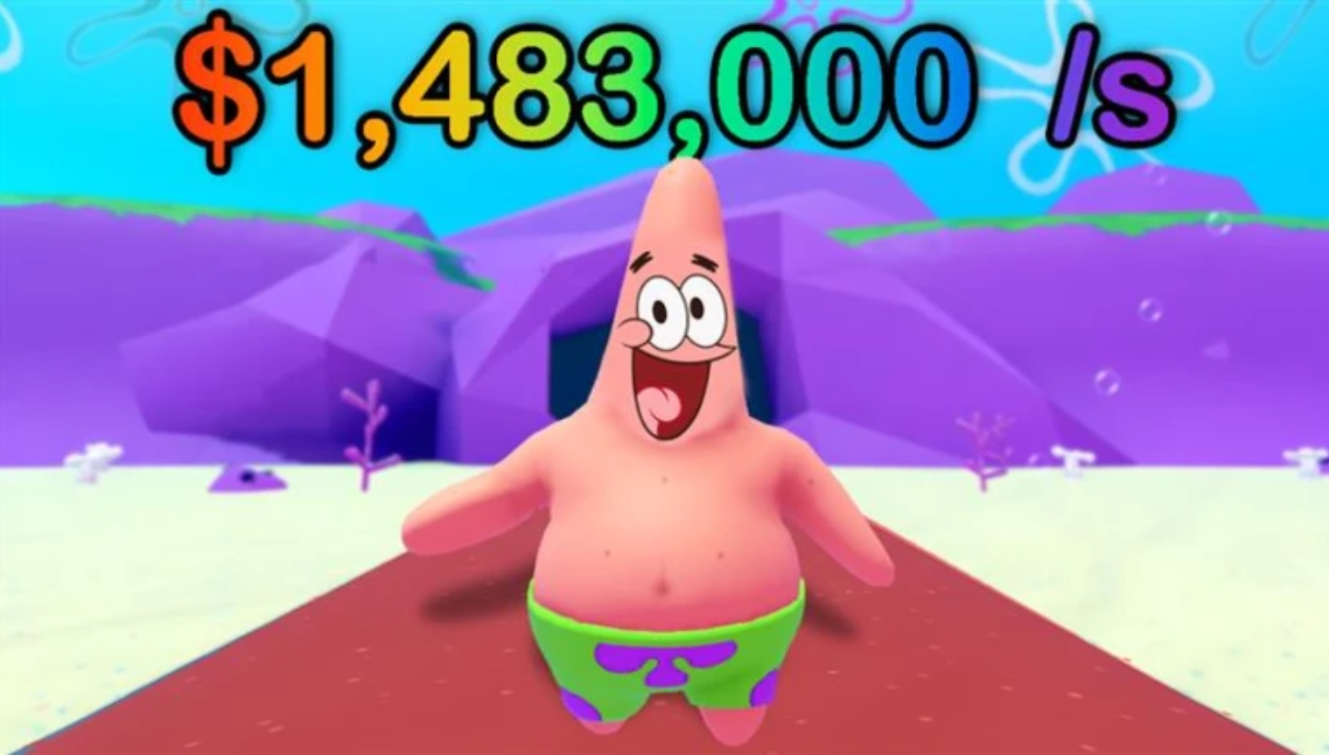 You can purchase characters from the Conveyor Belt (Image via Square Sponge | Roblox)