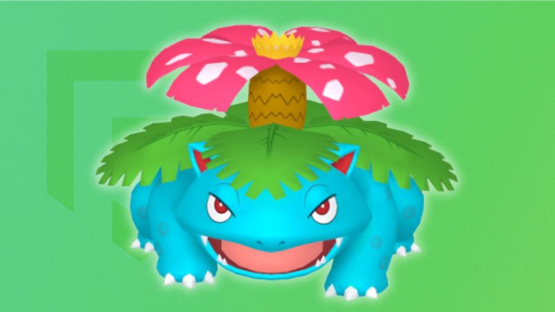 Venusaur | Pokémon guide